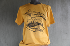 "CELESTIAL COLLECTION" PEACEFUL HANDS UNISEX TEE