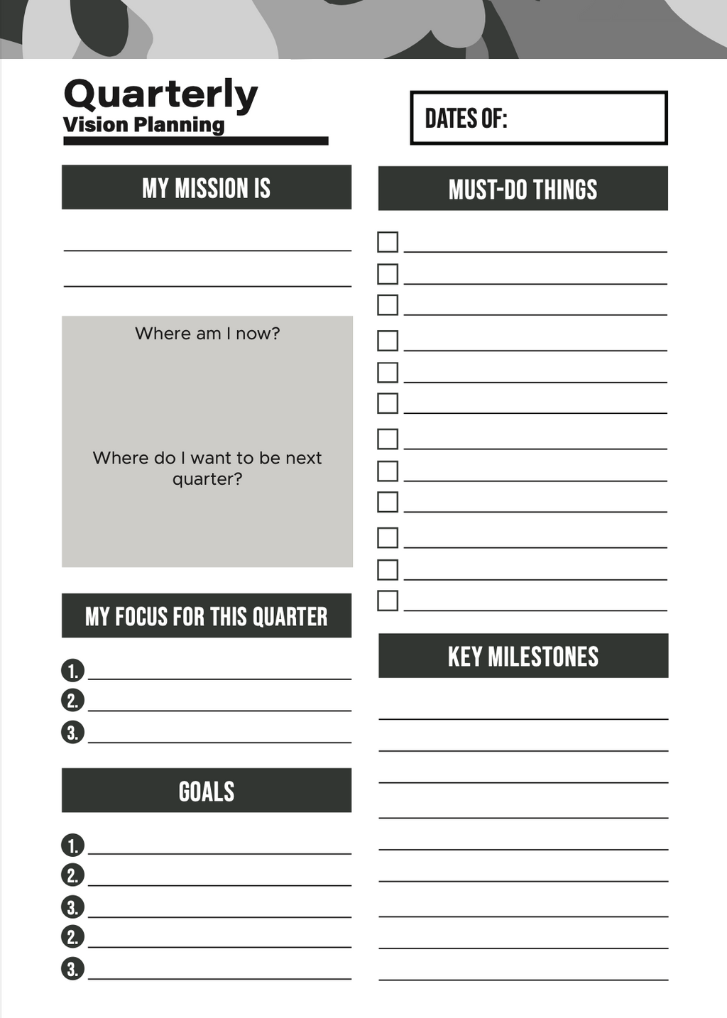 Tactical Planner