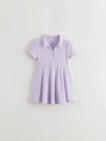Girls Sports Cool Sensory Quick-Dry Polo Dress 550676