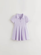 Girls Sports Cool Sensory Quick-Dry Polo Dress 550676
