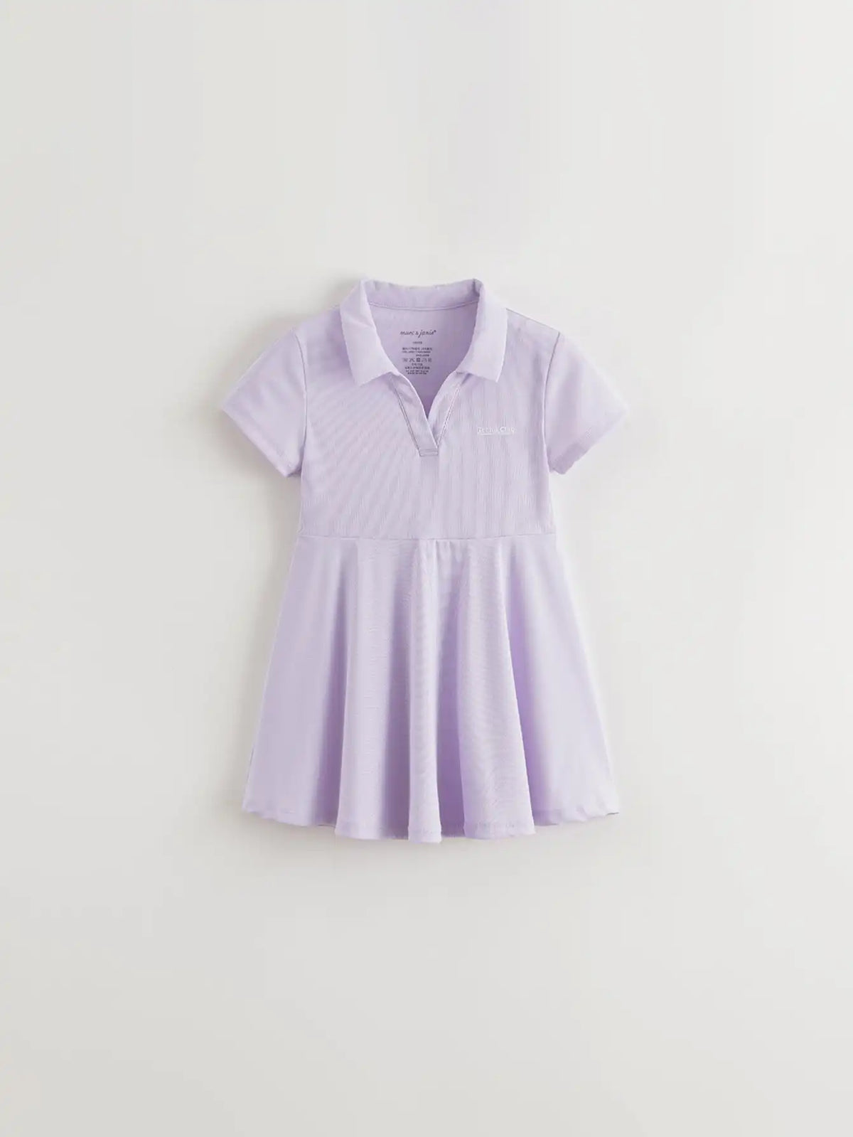 Girls Sports Cool Sensory Quick-Dry Polo Dress 550676
