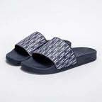 Fashionable Classic Simplicity Women’s Slippers – PVC Material, Letter Print, Outdoor Casual Flat Bottom
