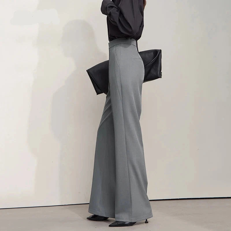 Elegant Office Lady Loose Trousers 2026 Autumn Collection