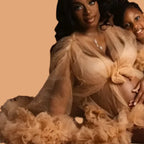 Fluffy Tulle Gown for Photoshoots