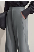 Elegant Office Lady Loose Trousers 2026 Autumn Collection