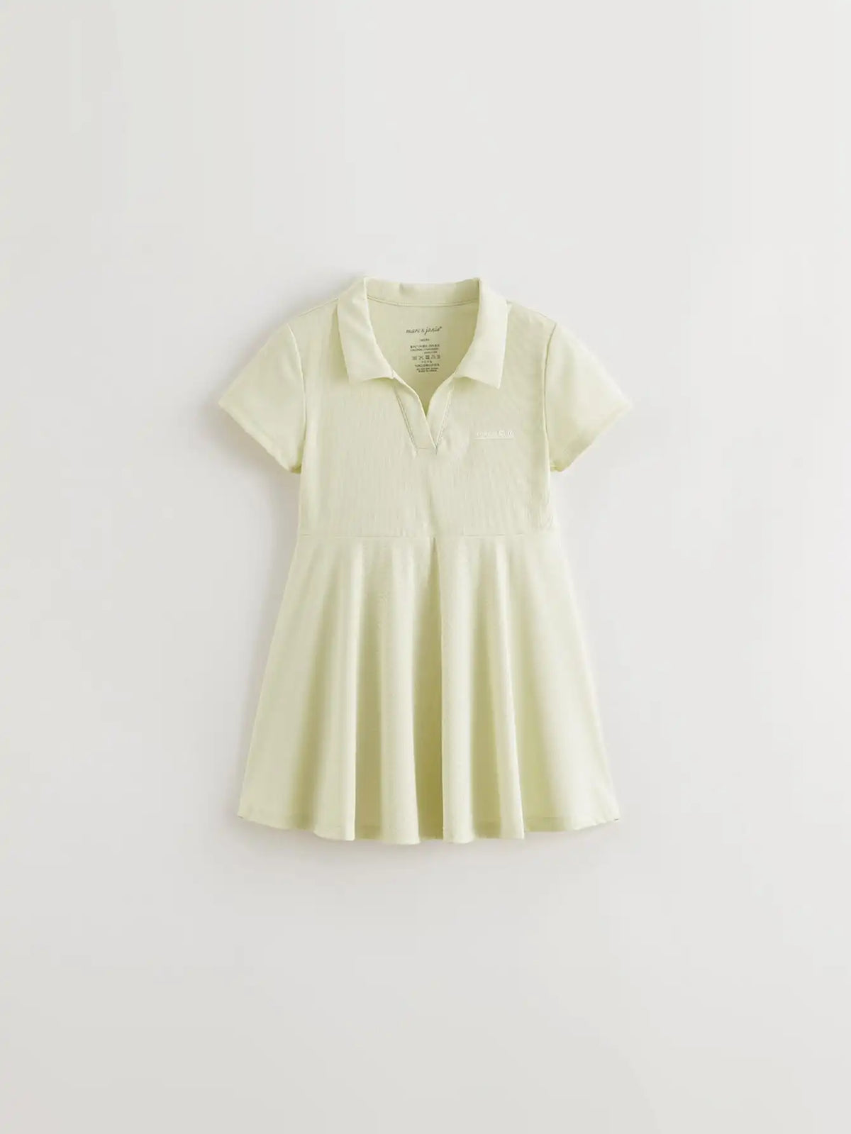 Girls Sports Cool Sensory Quick-Dry Polo Dress 550676
