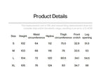 Autumn Elastic Waist Sweatpants – Women’s Wide-Leg Straight Cotton Sports Pants