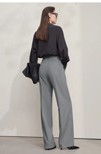 Elegant Office Lady Loose Trousers 2026 Autumn Collection