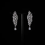 Bridal Luxury Elegant Necklace Set for Women  Cubic Zirconia Wedding Jewelry Set for Brides & Accessories
