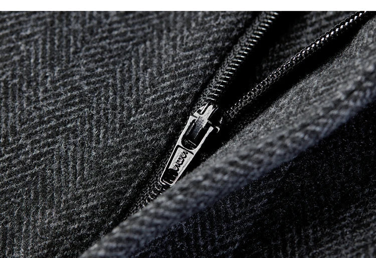Elegant Knit Wide-Leg Pants – Autumn Office Casual Trousers for Women