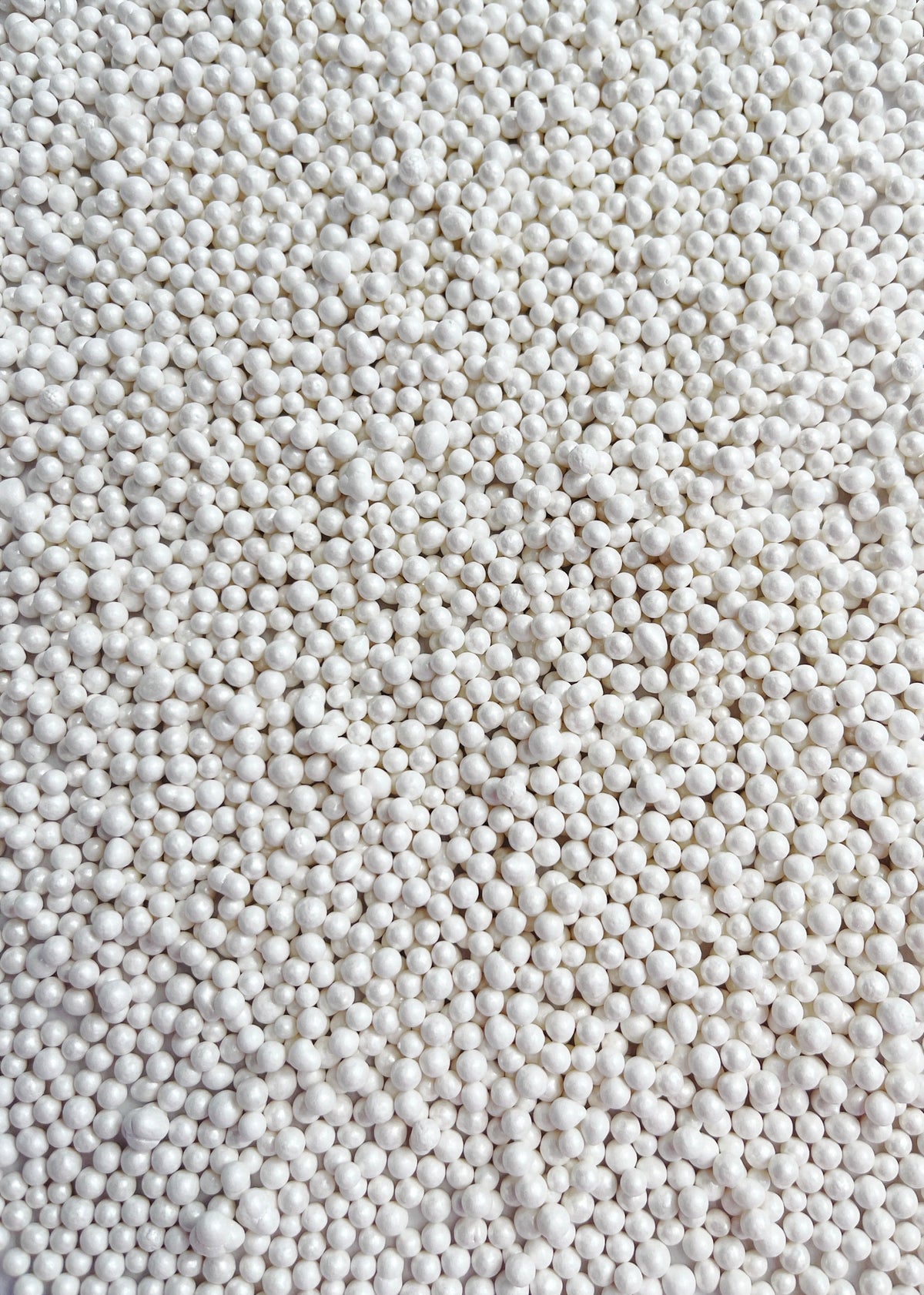 White Shimmer Pearls