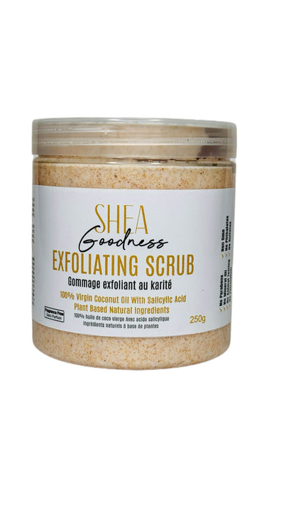 Best Body Scrub for Dark Spots - Moisturizing Body Scrub With Coconut Oil.