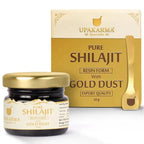 UPAKARMA Pure Shilajit Resin with Gold Dust 20g