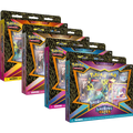 Pokemon Shining Fates Mad Party Pin Collection