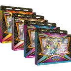Pokemon Shining Fates Mad Party Pin Collection