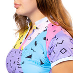 Siren Dry-Fit Polo in Radical