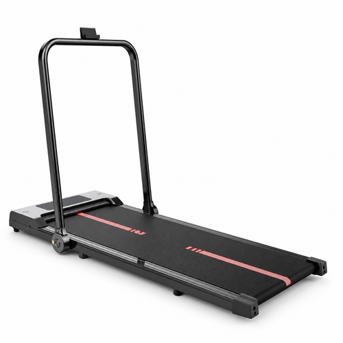 Underdesk Walkpad and Treadmill with Foldable Handle (2.5hp, 264lb capacity)