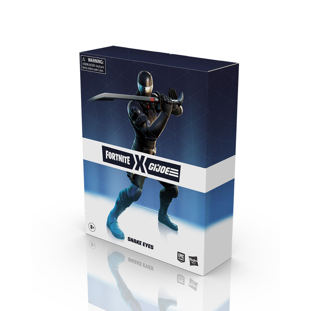 Fortnite G.I. Joe Collab Snake Eyes: Zero Point Edition