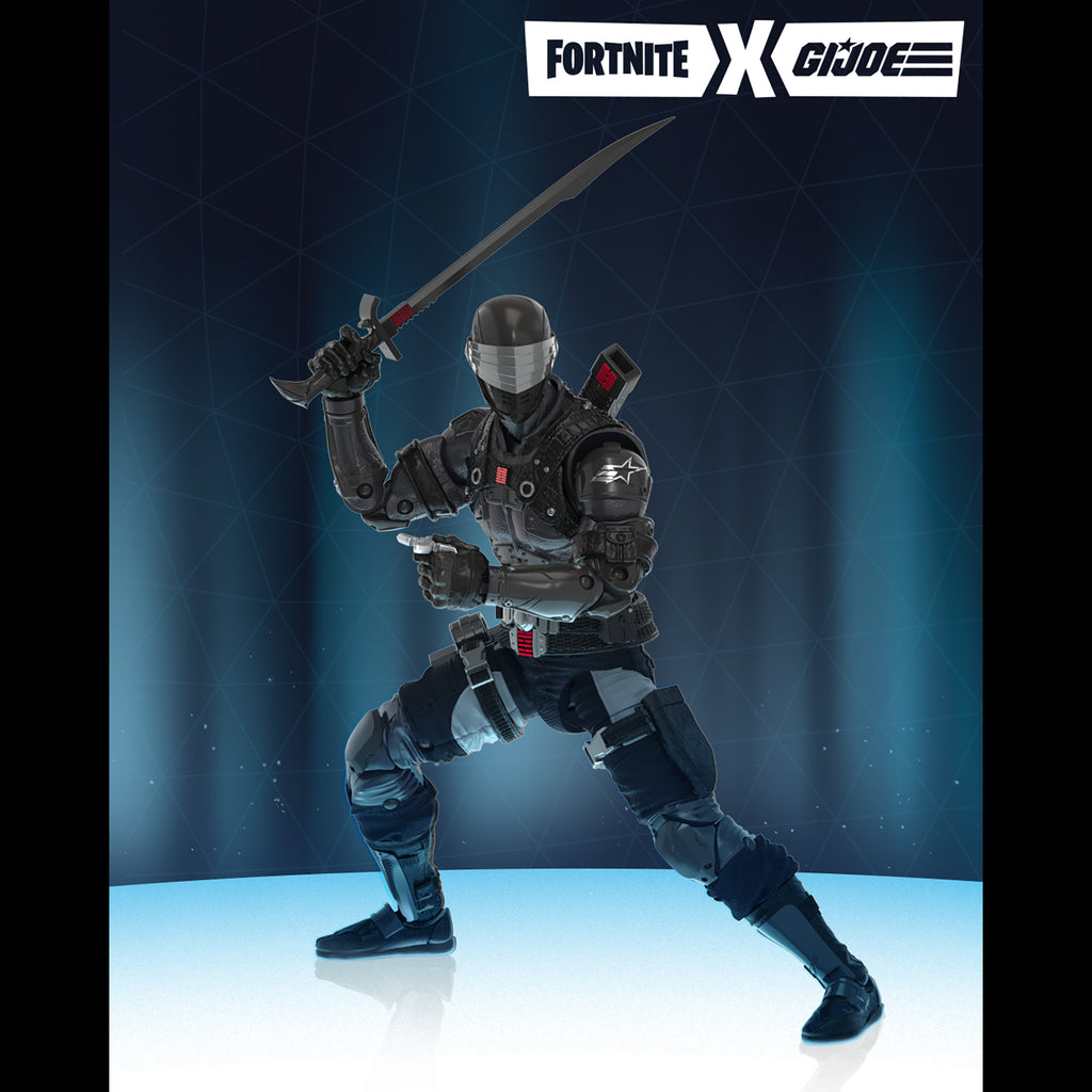 Fortnite G.I. Joe Collab Snake Eyes: Zero Point Edition