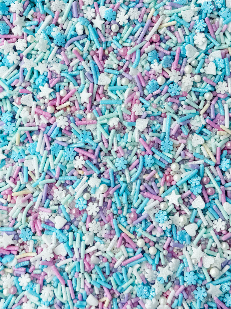 Snow Globe Sprinkle Medley