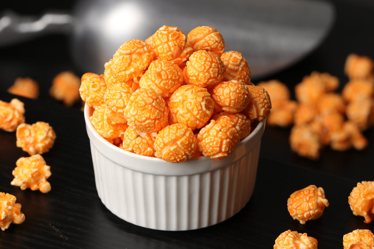 Sour Cream & Cheddar Popcorn