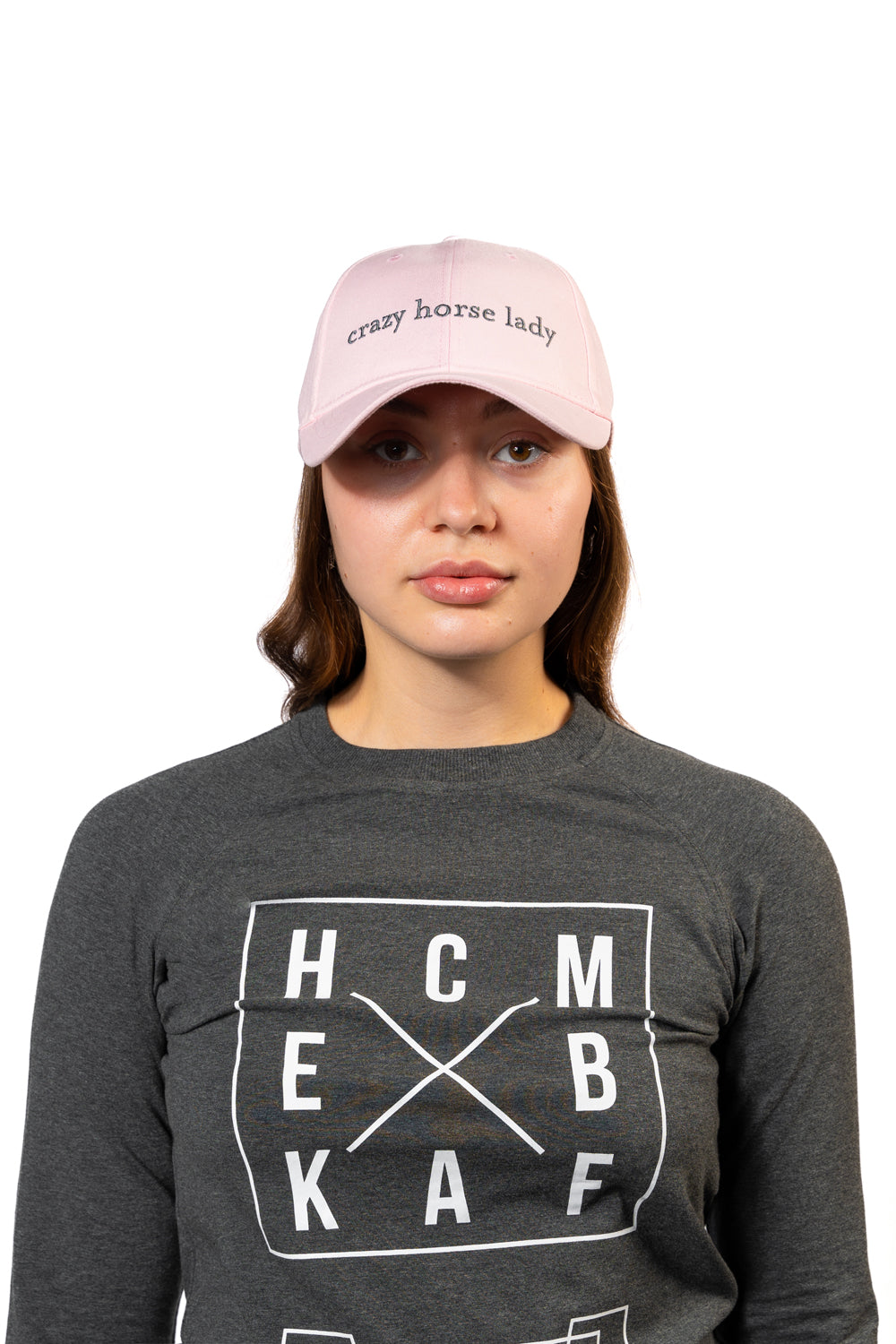 Crazy Horse Lady Ringside Hat