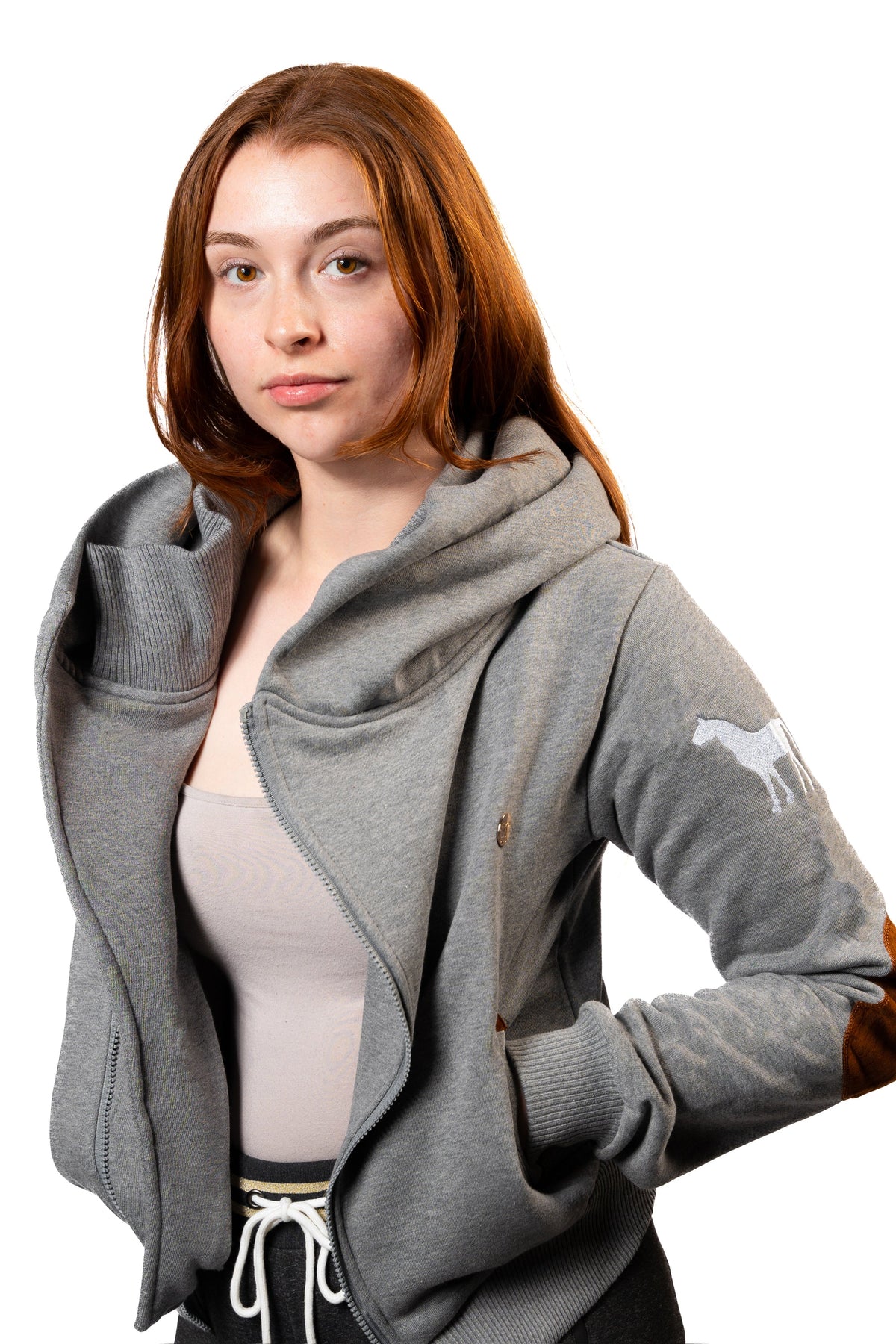 Cuddle Hoodie in Pepper