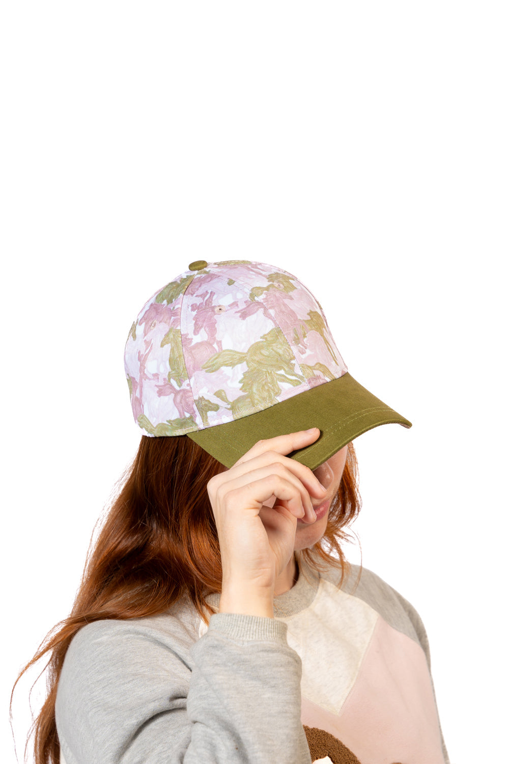 Camo Ringside Hat