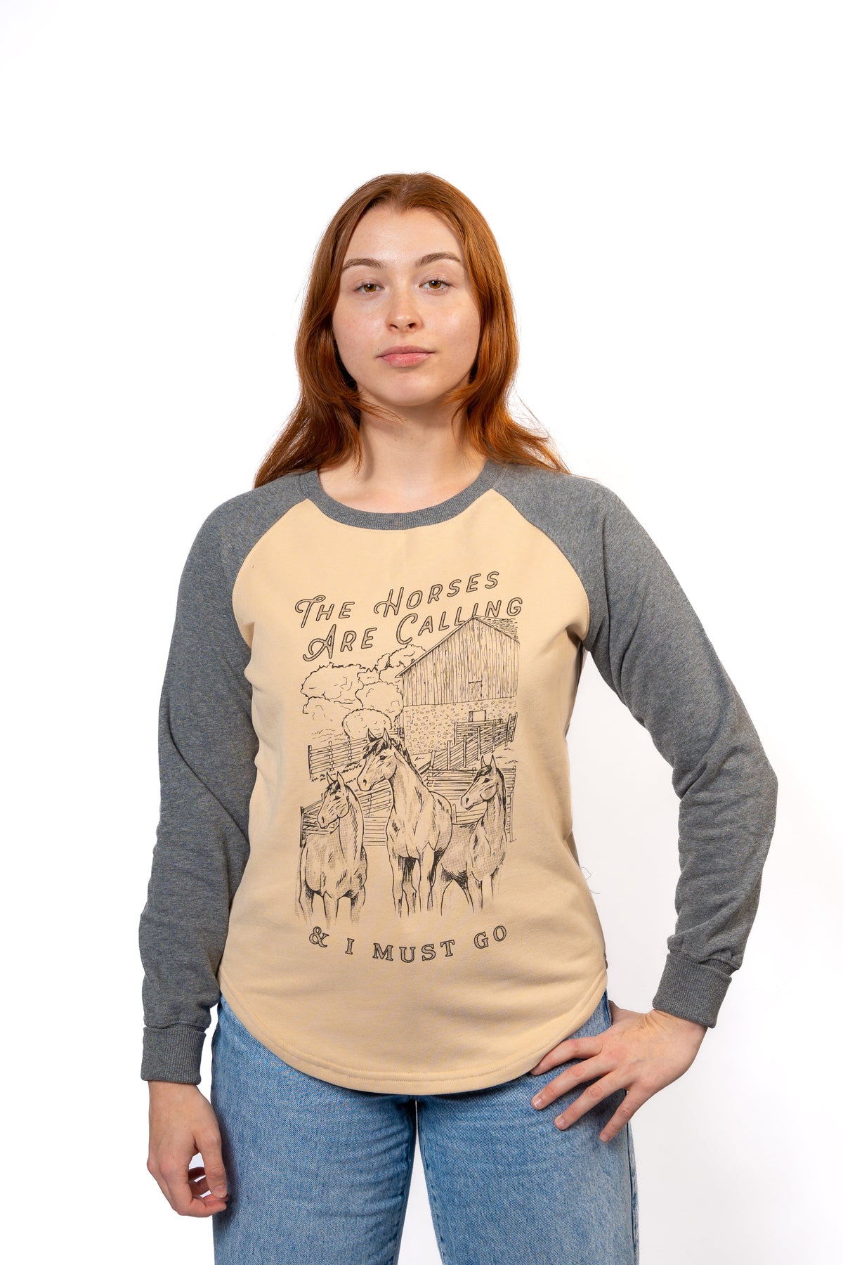 The Horses Are Calling Sweatshirt