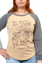 The Horses Are Calling Sweatshirt