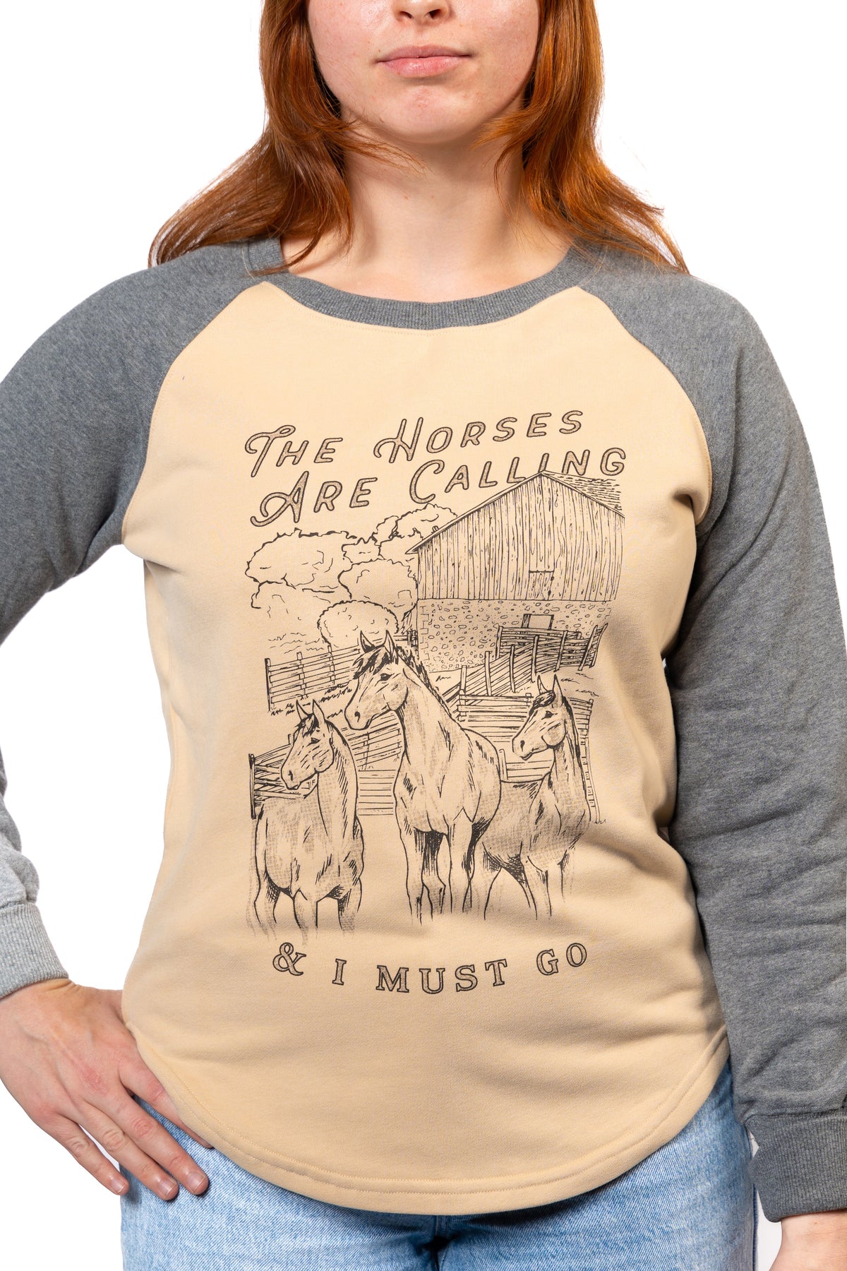 The Horses Are Calling Sweatshirt