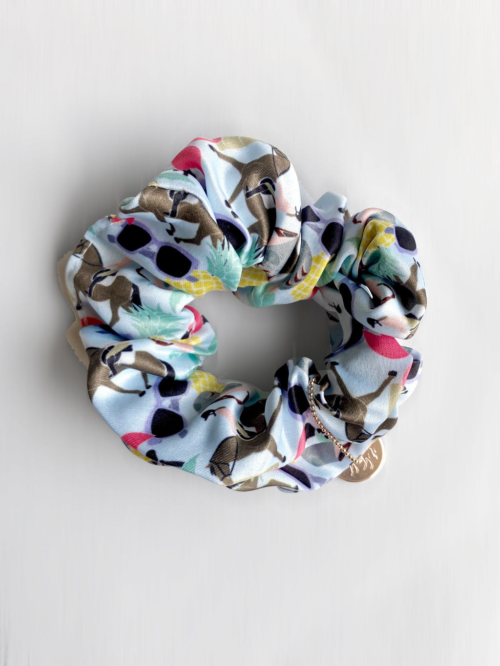 Summer Vibes Scrunchies