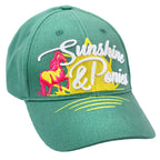 Sunshine & Ponies Ringside Hat