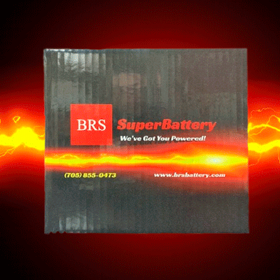 High Performance BRS14AH-BS 2 Year Warranty & Smart Charger / Maintainer Combo Bundle Kit 12v Sealed AGM PowerSports Battery
