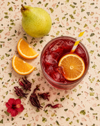 Sweet Pear Punch Tea