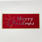 The Crafters Workshop Slimline Layered Merry Snowflakes