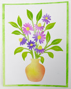 The Crafters Workshop A2 Layered Flower Vase