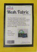 Mesh Lite Weight 36" x 58"