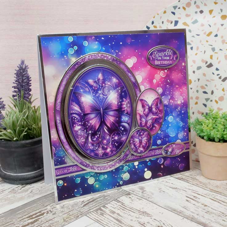 Magical Moments Card Topper Sheet