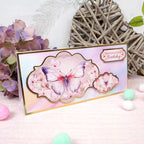 Fluttering Hearts Card Topper Sheet