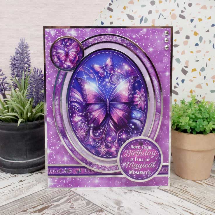 Magical Moments Card Topper Sheet