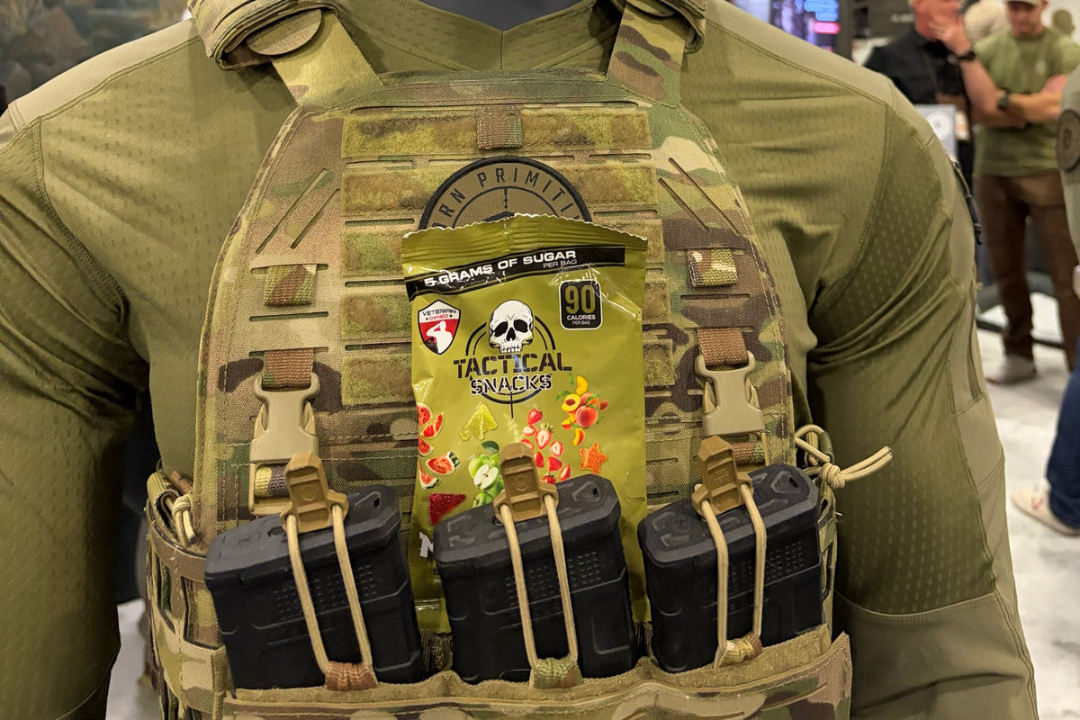 Tactical Snacks Gummy Candy Morale Mix (4 Flavors)