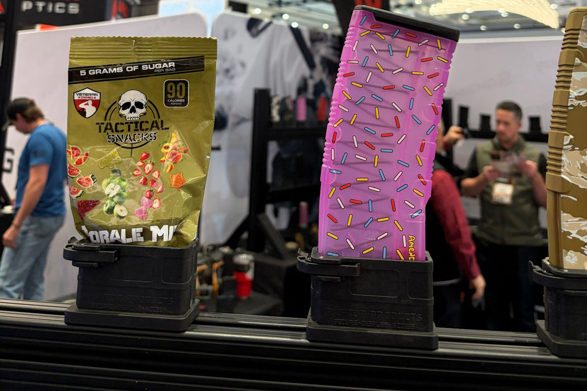 Tactical Snacks Gummy Candy Morale Mix (4 Flavors)