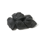 Black Tourmaline Tumbled Stones A - Free Form - 1lb