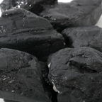 Black Tourmaline Tumbled Stones A - Free Form - 1lb