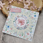 The Paper Boutique Sunny Gardens 8 in x 8 in Colour Card Pad