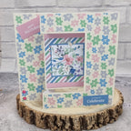 The Paper Boutique Sunny Gardens 8 in x 8 in Colour Card Pad