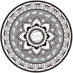 Mandala Roundie Towel