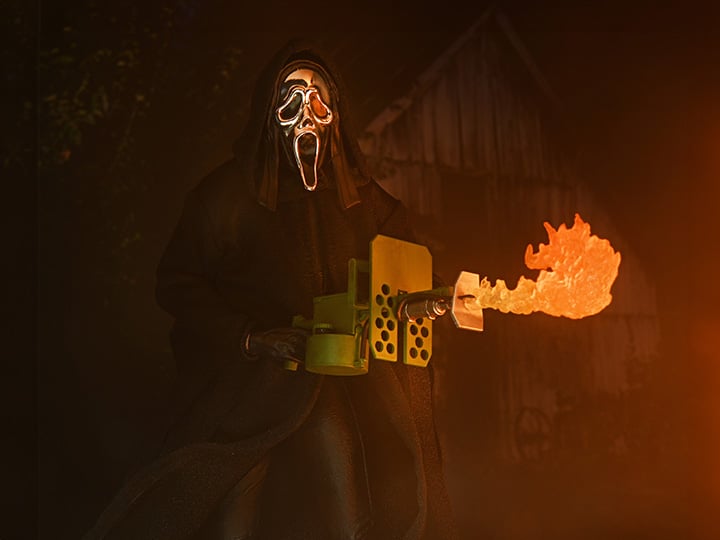 Ghost Face Inferno Ultimate Action Figure