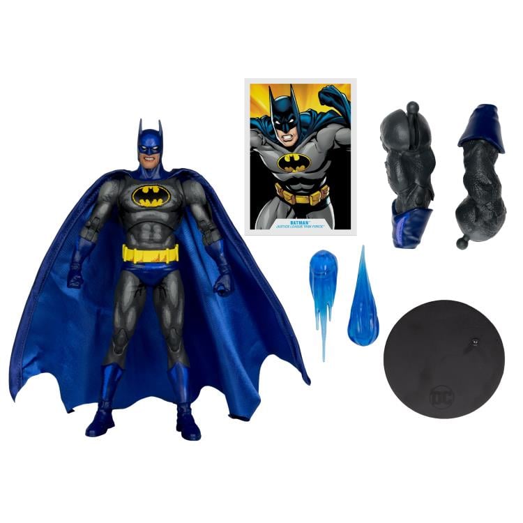 Justice League Task Force DC Multiverse Batman Action Figure - Collect to Build: Darkseid